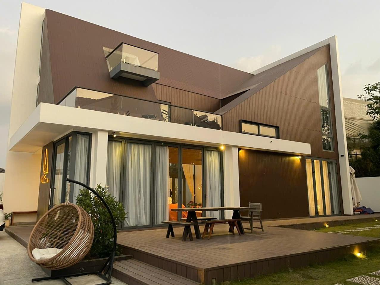 Ekehaus Da Lat Hotel Khu Chi Lăng Exterior foto